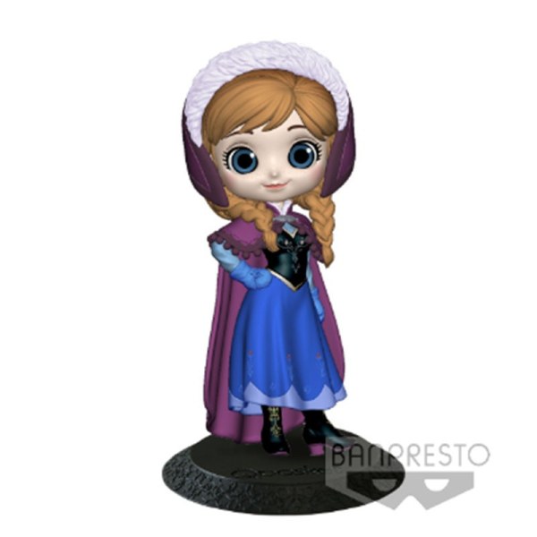 ANNA CON UN PARAORECCHIE - DISNEY Q POSKET