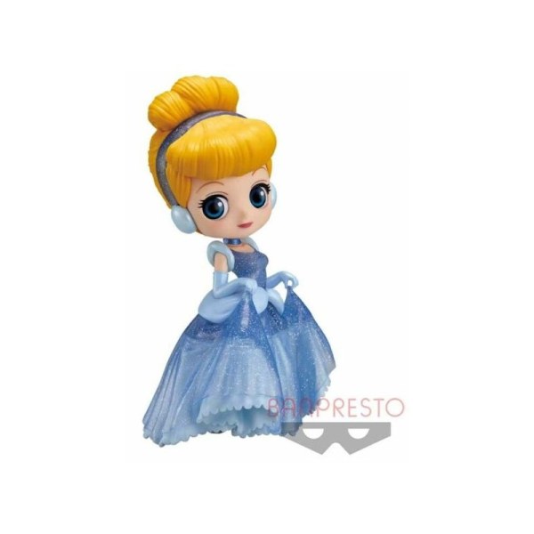 CENERENTOLA GLITTER LINE - DISNEY Q POSKET
