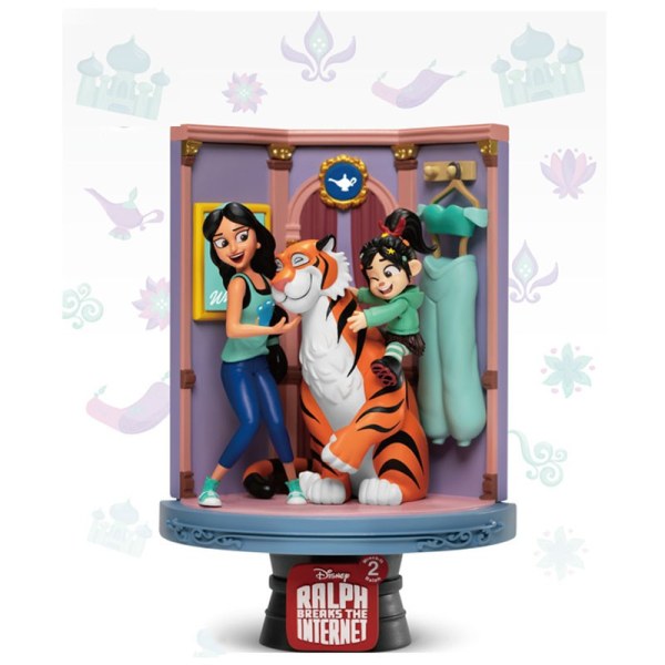 JASMINE RALPH SPACCA INTERNET - DISNEY D-SELECT