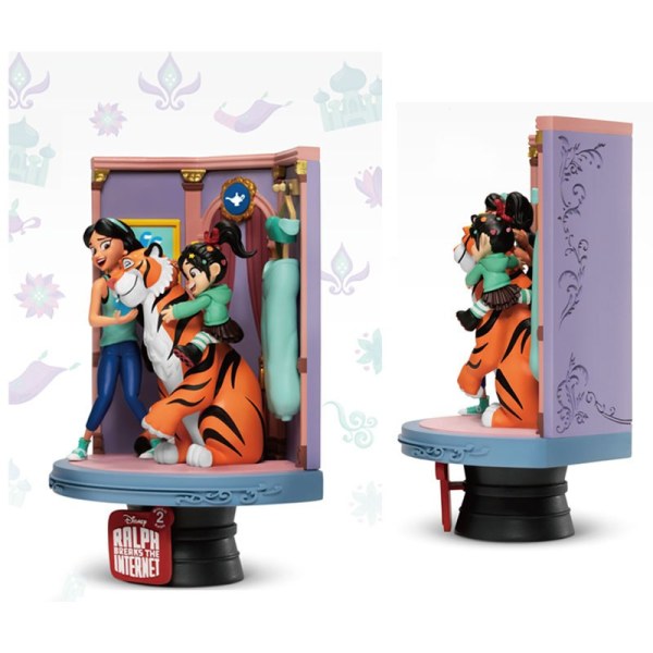 JASMINE RALPH SPACCA INTERNET - DISNEY D-SELECT