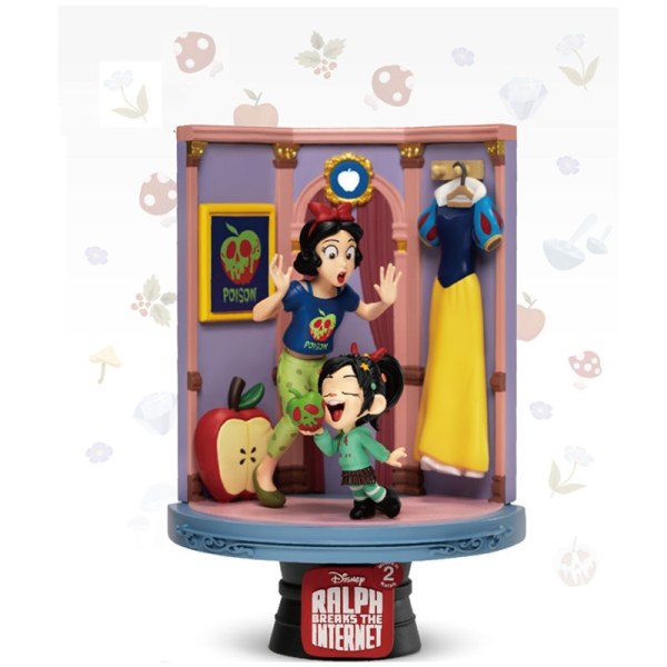 BIANCANEVE I MONDI DI RALPH 2- DISNEY D-SELECT