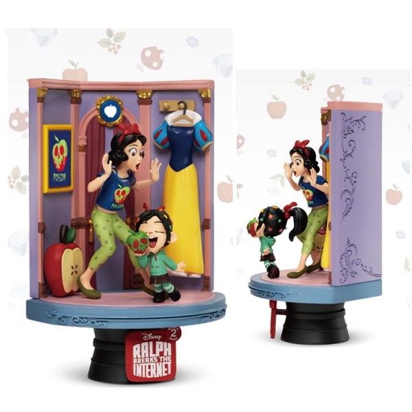 BIANCANEVE I MONDI DI RALPH 2- DISNEY D-SELECT