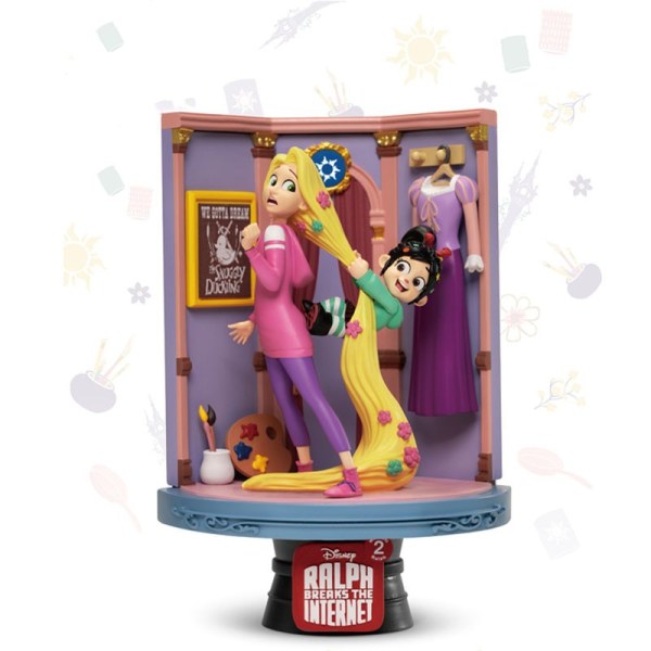 Rapunzel I MONDI DI RALPH 2- DISNEY D-SELECT