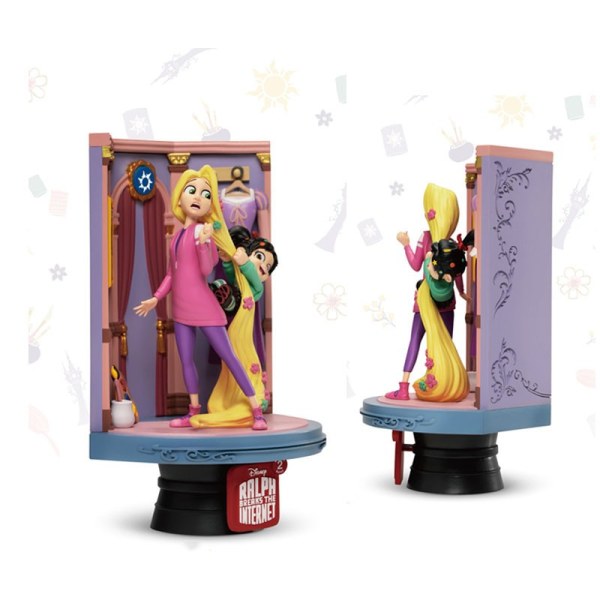 Rapunzel I MONDI DI RALPH 2- DISNEY D-SELECT