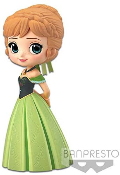 ANNA CORONAMENTO ( COLORE PASTELLO )  - DISNEY Q POSKET