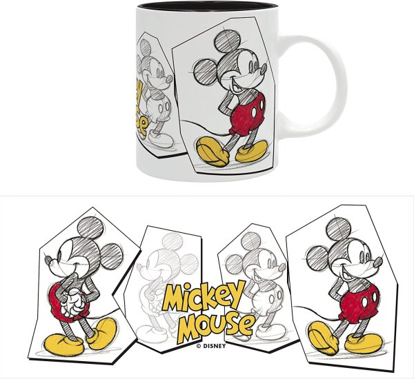 TAZZA TOPOLINO SCHEMA - DISNEY