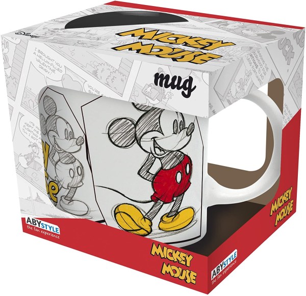 TAZZA TOPOLINO SCHEMA - DISNEY