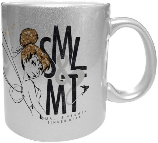 TAZZA TRILLI ARGENTATO - DISNEY