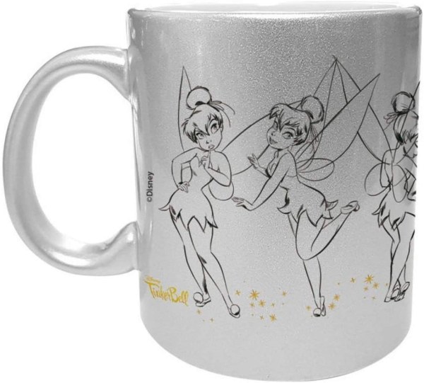 TAZZA TRILLI ARGENTATO - DISNEY