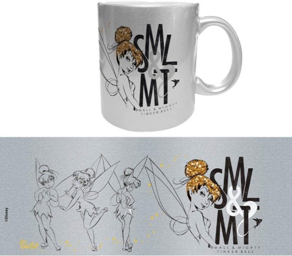 TAZZA TRILLI ARGENTATO - DISNEY