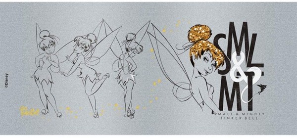 TAZZA TRILLI ARGENTATO - DISNEY