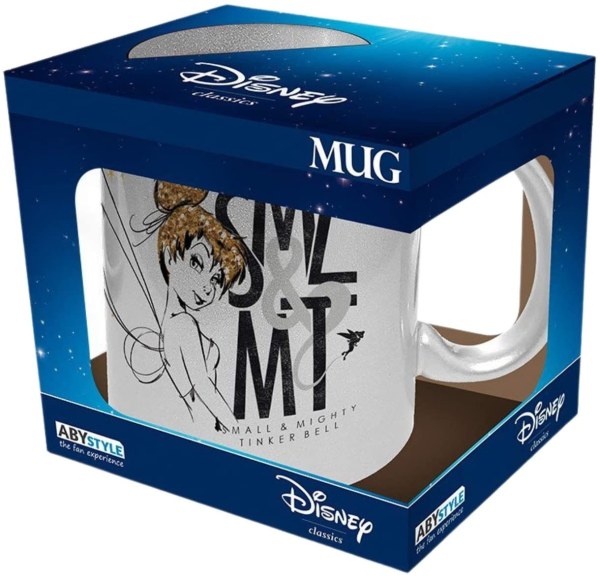 TAZZA TRILLI ARGENTATO - DISNEY