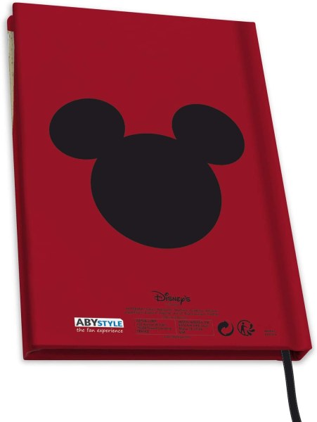 QUADERNO A5 TOPOLINO - DISNEY