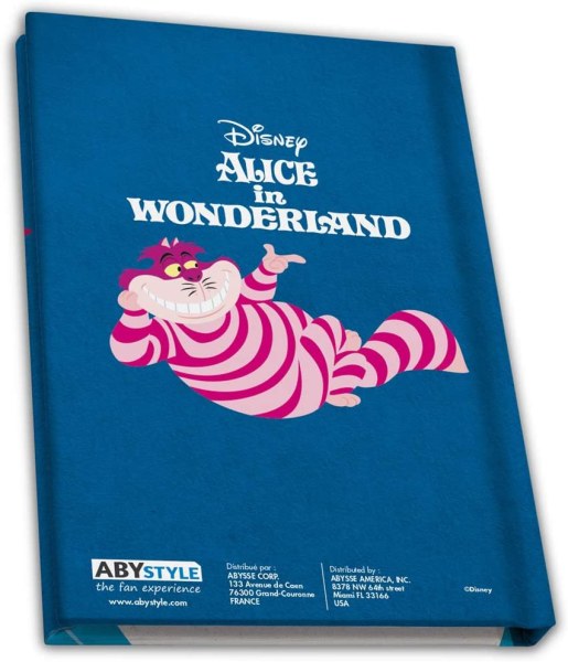 QUADERNO A6 ALICE NEL PAESE DELLE MERAVIGLIE - DISNEY