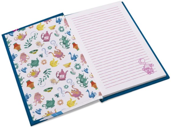 QUADERNO A6 ALICE NEL PAESE DELLE MERAVIGLIE - DISNEY
