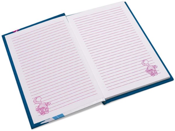 QUADERNO A6 ALICE NEL PAESE DELLE MERAVIGLIE - DISNEY