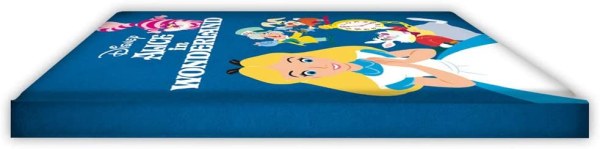 QUADERNO A6 ALICE NEL PAESE DELLE MERAVIGLIE - DISNEY