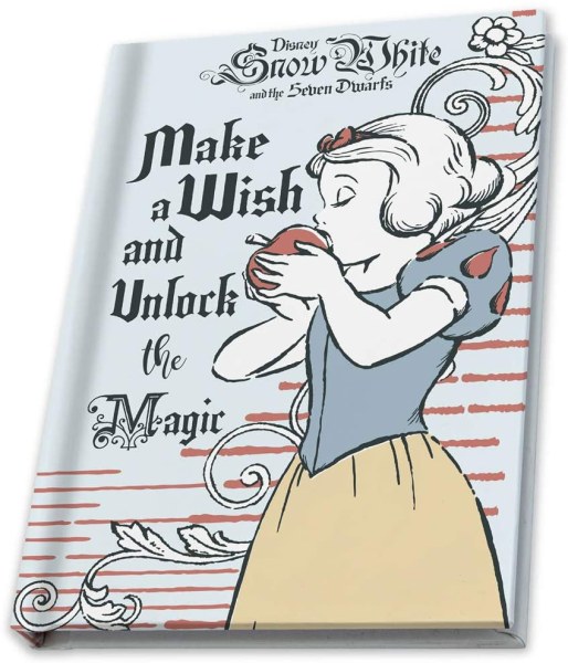 QUADERNO A6 BIANCANEVE - DISNEY