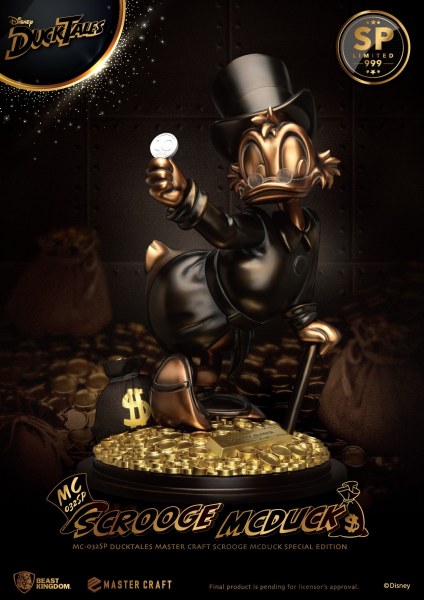 ZIO PAPERONE EDIZIONE SPECIALE - DISNEY MASTERCRAFT