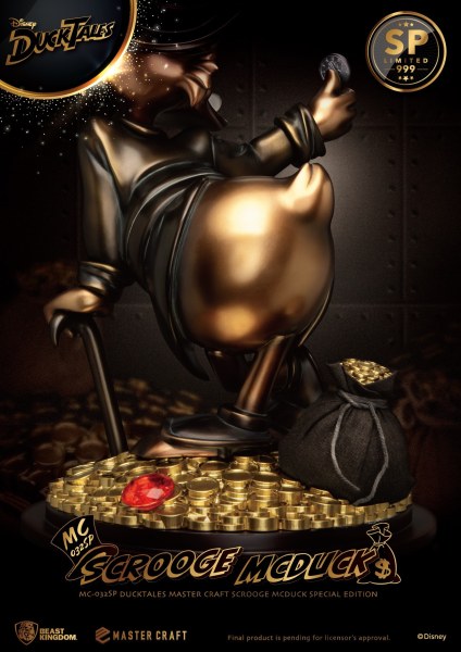 ZIO PAPERONE EDIZIONE SPECIALE - DISNEY MASTERCRAFT