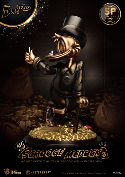 ZIO PAPERONE EDIZIONE SPECIALE - DISNEY MASTERCRAFT
