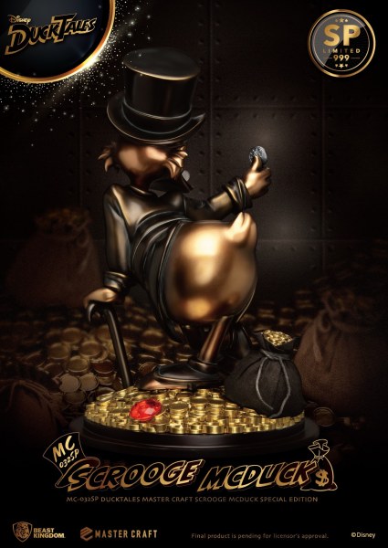 ZIO PAPERONE EDIZIONE SPECIALE - DISNEY MASTERCRAFT