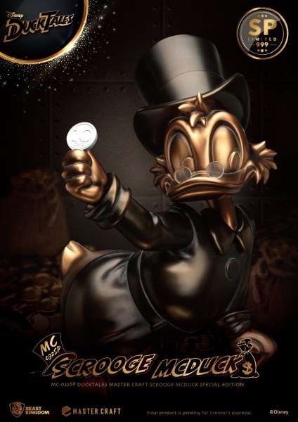 ZIO PAPERONE EDIZIONE SPECIALE - DISNEY MASTERCRAFT
