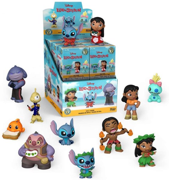FUNKO MYSTERY MINIS - LILO & STITCH (1 FIGURINA CASUALE)
