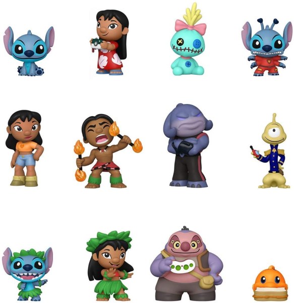 FUNKO MYSTERY MINIS - LILO & STITCH (1 FIGURINA CASUALE)