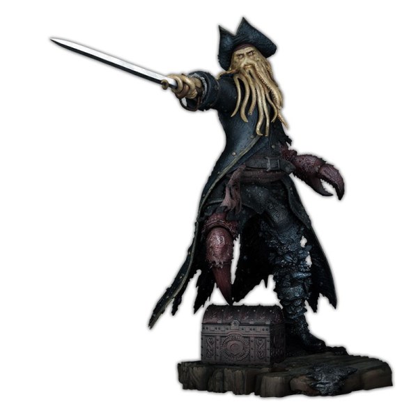 DAVY JONES PIRATI DEI CARAIBI - DISNEY MASTERCRAFT