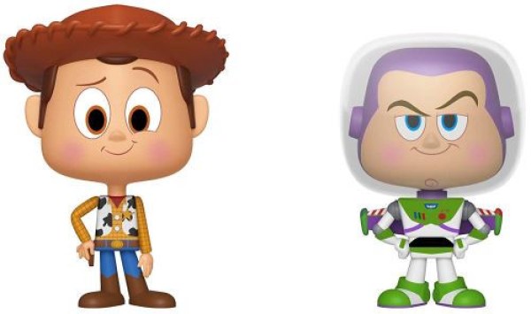 FUNKO VYNL - WOODY & BUZZ - DISNEY PIXAR