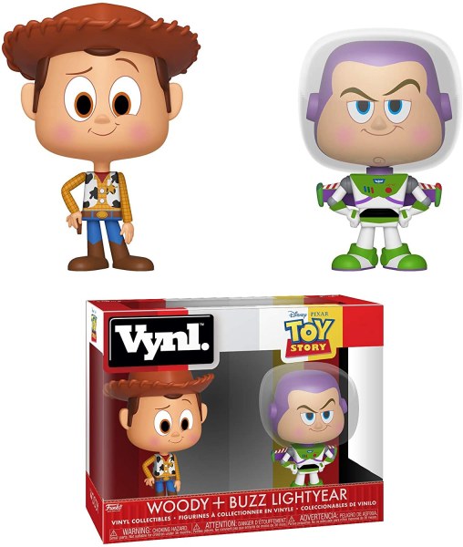FUNKO VYNL - WOODY & BUZZ - DISNEY PIXAR