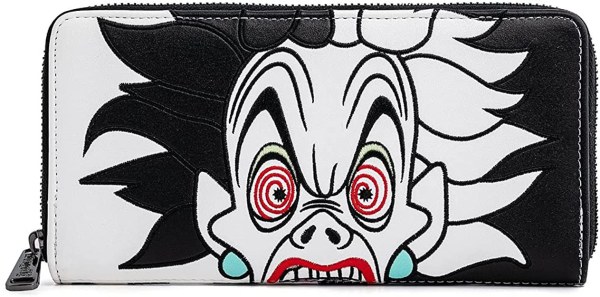 PORTAFOGLIO CRUELLA  - DISNEY LOUNGEFLY