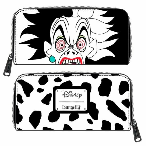 PORTAFOGLIO CRUELLA  - DISNEY LOUNGEFLY