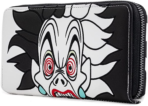 PORTAFOGLIO CRUELLA  - DISNEY LOUNGEFLY