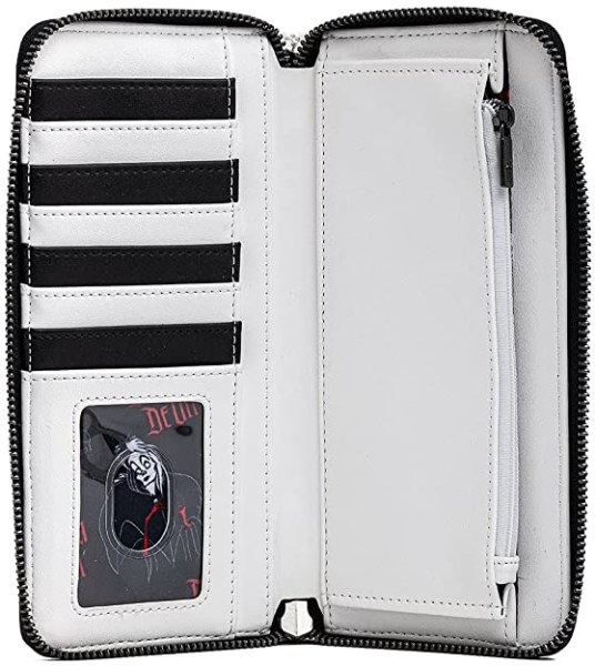 PORTAFOGLIO CRUELLA  - DISNEY LOUNGEFLY