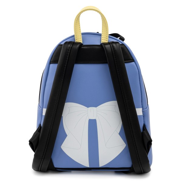 MINI ZAINO ALICE NEL PAESE DELLE MERAVIGLIE CON SACCHETTO STACCABILE - DISNEY LOUNGEFLY