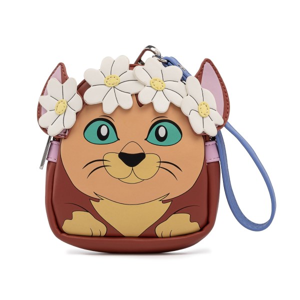 MINI ZAINO ALICE NEL PAESE DELLE MERAVIGLIE CON SACCHETTO STACCABILE - DISNEY LOUNGEFLY