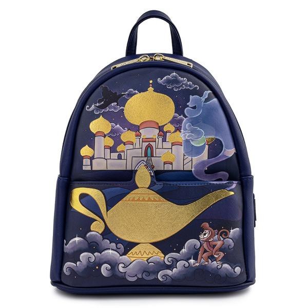 MINI ZAINO CASTELLO DI JASMINE - DISNEY LOUNGEFLY