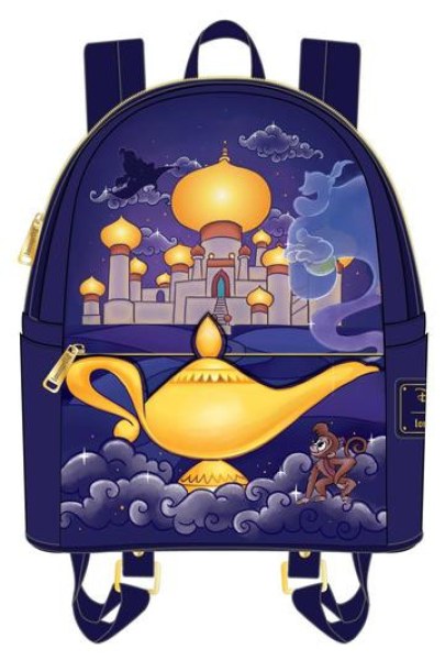 MINI ZAINO CASTELLO DI JASMINE - DISNEY LOUNGEFLY