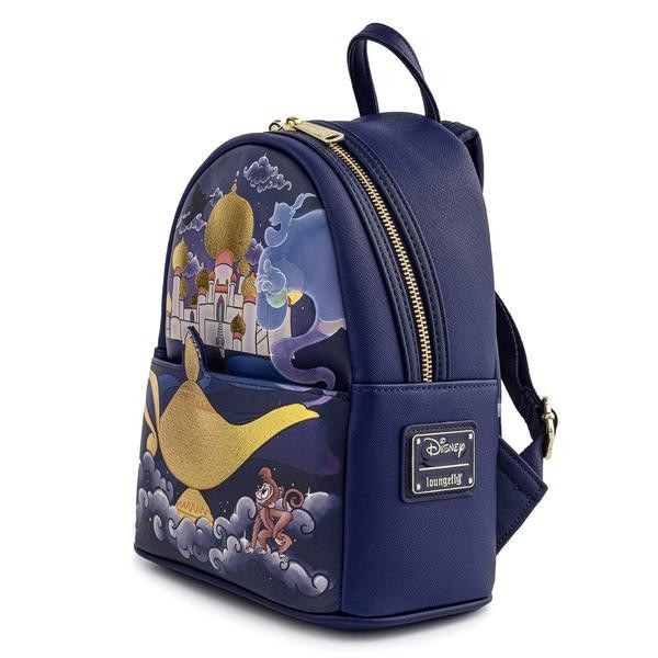 MINI ZAINO CASTELLO DI JASMINE - DISNEY LOUNGEFLY