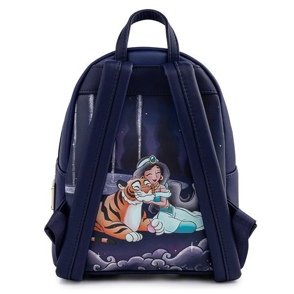 MINI ZAINO CASTELLO DI JASMINE - DISNEY LOUNGEFLY