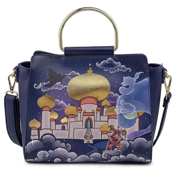 BORSA A TRACOLLA CASTELLO DI JASMINE - DISNEY LOUNGEFLY