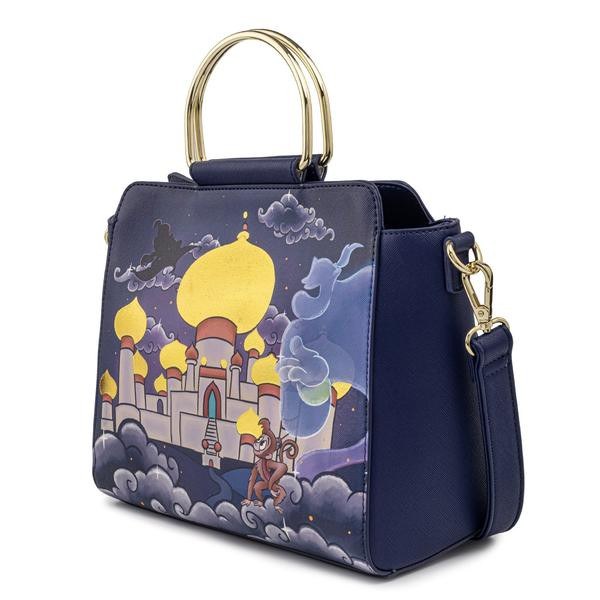 BORSA A TRACOLLA CASTELLO DI JASMINE - DISNEY LOUNGEFLY