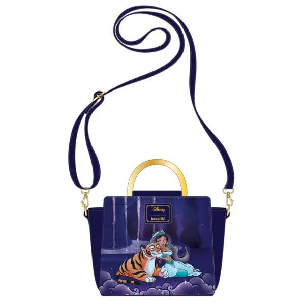 BORSA A TRACOLLA CASTELLO DI JASMINE - DISNEY LOUNGEFLY