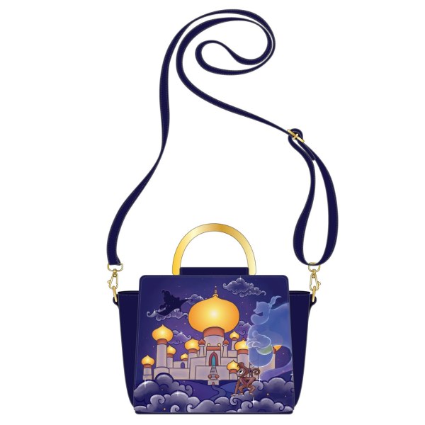 BORSA A TRACOLLA CASTELLO DI JASMINE - DISNEY LOUNGEFLY