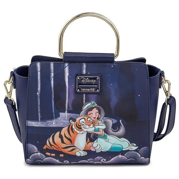 BORSA A TRACOLLA CASTELLO DI JASMINE - DISNEY LOUNGEFLY