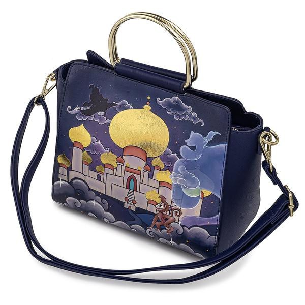 BORSA A TRACOLLA CASTELLO DI JASMINE - DISNEY LOUNGEFLY