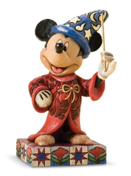 TOPOLINO STREGONE "UN TOCCO DI MAGIA" DISNEY TRADITIONS