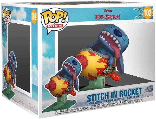 FUNKO POP RIDES! 102 - DISNEY LILO & STITCH - STITCH IN RAZZO